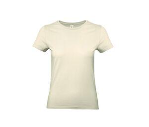 B&C BC04T - Camiseta de Mujer de color redondo de 190 Naturales