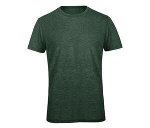 B&C BC055 - Camiseta Tri-Blend Para Hombre TW055 Heather Forest