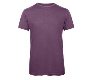 B&C BC055 - Camiseta Tri-Blend Para Hombre TW055 Heather Purple