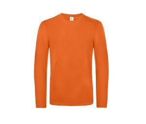 B&C BC07T - Camiseta para hombres de manga larga Urban Orange