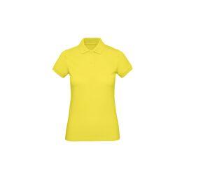 B&C BC401 - Camiseta polo inspire para mujer Solar Yellow