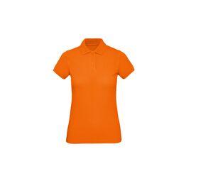 B&C BC401 - Camiseta polo inspire para mujer Naranja