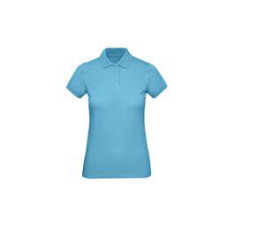 B&C BC401 - Camiseta polo inspire para mujer Very Turquoise