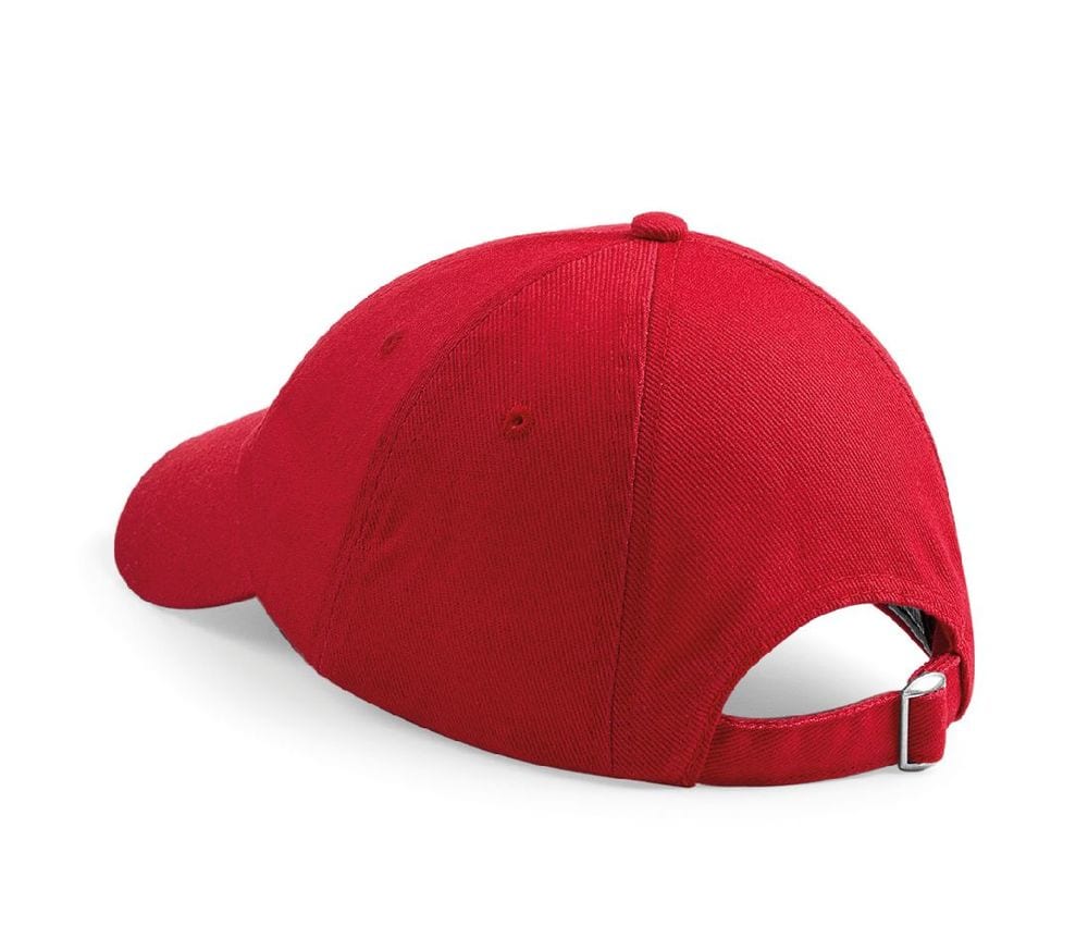 Beechfield BF058 - Gorra algodón Heavy perfil bajo