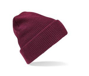 BEECHFIELD BF425 - Heritage Beanie Borgoña