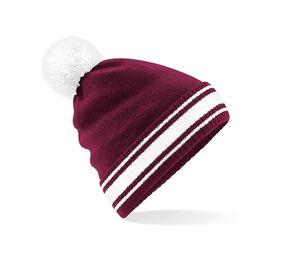 Beechfield BF472 - Gorra Burgundy / White