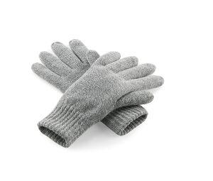 Beechfield BF495 - guantes thinsulate™ Heather Grey