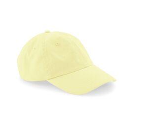 Beechfield BF653 - gorra de 6 paneles Pastel Lemon