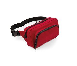 Bag Base BG053 - Riñonera Organizadora Ajustable Cinturón Classic Red