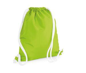 Bag Base BG110 - Bolsa de gimnasio premium Lime Green