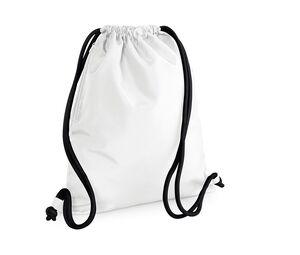 Bag Base BG110 - Bolsa de gimnasio premium Blanco / Negro