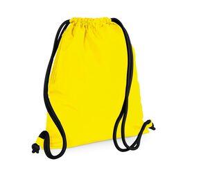 Bag Base BG110 - Bolsa de gimnasio premium Yellow / Black