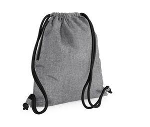 Bag Base BG110 - Bolsa de gimnasio premium Grey Marl/Black