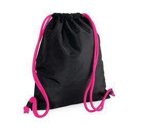Bag Base BG110 - Bolsa de gimnasio premium Black / Fuchsia