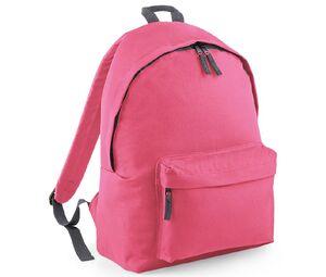 Bag Base BG125 - Mochila moderna True Pink / Graphite Grey
