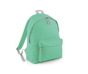 Bag Base BG125 - Mochila moderna Mint Green/ Light Grey