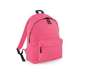 Bag Base BG125 - Mochila moderna Fluorescent Pink