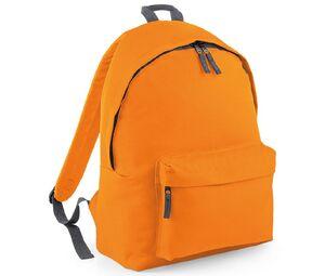 Bag Base BG125J - Mochila moderna para niños Orange/ Graphite Grey