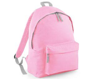 Bag Base BG125J - Mochila moderna para niños Classic Pink/ Light Grey