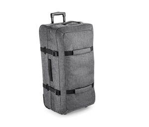 Bag Base BG483 - Gran maleta con ruedas de escape Grey Marl