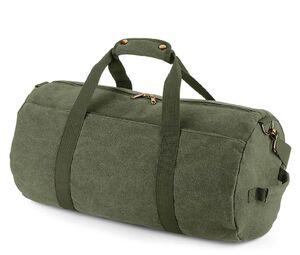 Bag Base BG655 - Mochila de lona vintage Vintage Military Green