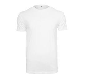 BUILD YOUR BRAND BY004 - Tshirt col rond Blanca