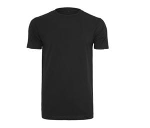 BUILD YOUR BRAND BY004 - Tshirt col rond Negro