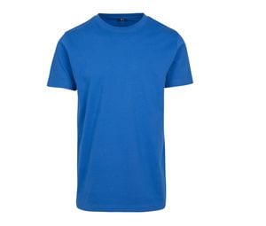 BUILD YOUR BRAND BY004 - Tshirt col rond Cobalto azul