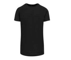 Build Your Brand BY028 - Camiseta larga BY028 Negro
