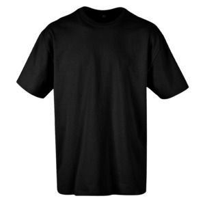 Build Your Brand BY102 - Camiseta de gran tamaño  Negro