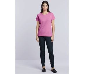 Gildan GN182 - Camiseta 180 cuello redondo mujer Light Pink