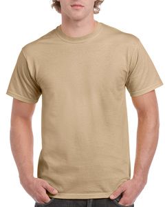 Gildan GN200 - Camiseta para Hombre 100% Algodón Ultra-T Tan