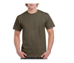 Gildan GN200 - Camiseta para Hombre 100% Algodón Ultra-T De oliva