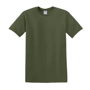 Gildan GN200 - Camiseta para Hombre 100% Algodón Ultra-T Military Green