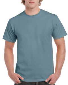 Gildan GN200 - Camiseta para Hombre 100% Algodón Ultra-T Piedra Azul