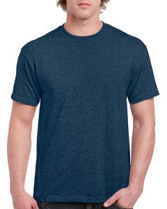 Gildan GN200 - Camiseta para Hombre 100% Algodón Ultra-T Azul Crepúsculo
