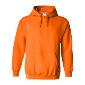 Gildan GN940 - Heavy Blend Adult Hooded Sweatshirt Seguridad de Orange