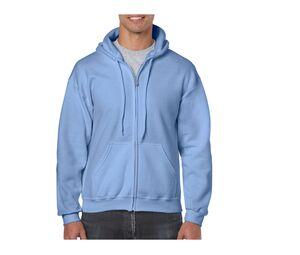 Gildan GN960 - Heavy Blend Adult Full Zip Hooded Sweatshirt Carolina del Azul