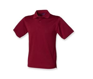 Henbury HY475 - Men's Coolplus® Polo Shirt Borgoña