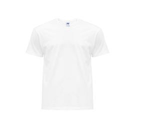 JHK JK145 - Camiseta Madrid Hombre Blanca