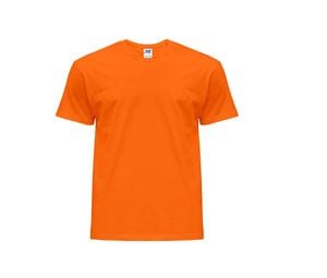 JHK JK145 - Camiseta Madrid Hombre Naranja