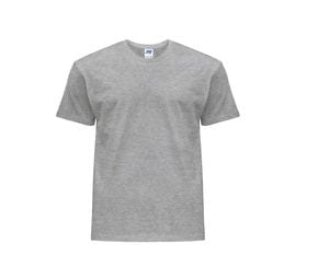 JHK JK145 - Camiseta Madrid Hombre Grey melange