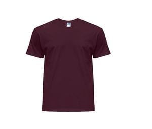 JHK JK155 - T-shirt homme col rond 155 Borgoña