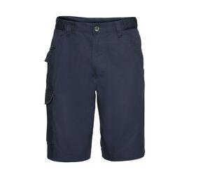 RUSSELL JZ002 - Pantalon corto de trabajo French Navy