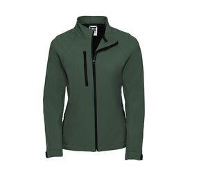 Russell JZ40F - Chaqueta Softshell para mujer Bottle Green
