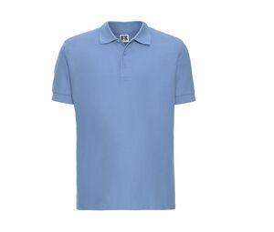 Russell JZ577 - Men's Ultimate Cotton Polo Cielo