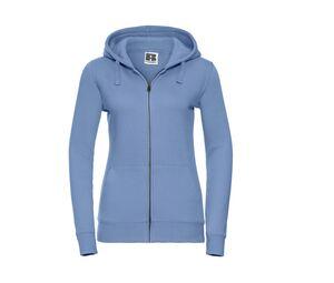 Russell JZ66F - Sudadera capucha cremallera entera mujer