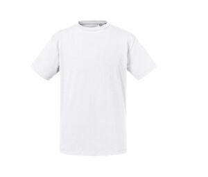 Russell RU108B - Camiseta orgánica para niños Blanca
