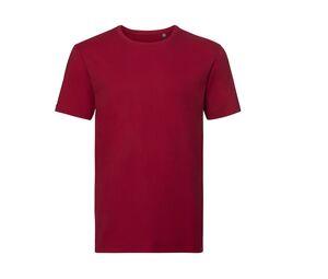 Russell RU108M - Camiseta orgánica hombre Classic Red
