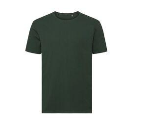 Russell RU108M - Camiseta orgánica hombre Bottle Green